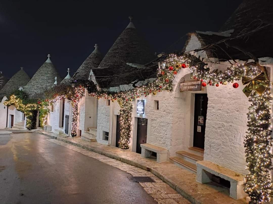 Ferienwohnung I Cinque Ulivi Alberobello Exterior foto